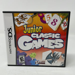 DS Junior Classic Games CIB