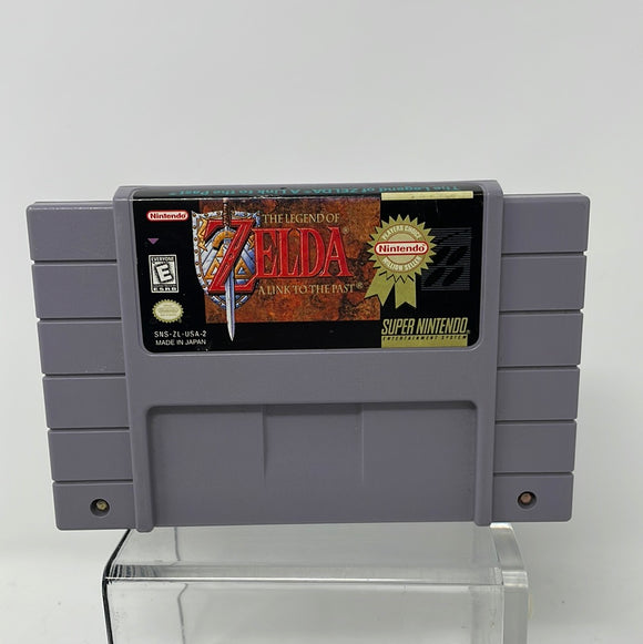 SNES Legend of Zelda: A Link to the Past