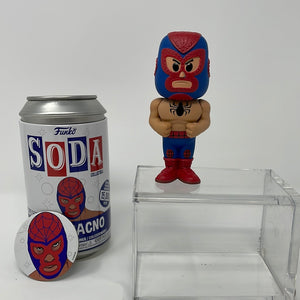 Funko Soda Luchadore El Aracno Spider-man