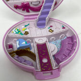 Vintage 1993 Bluebird Polly Pocket Ballerina Grand Ballet Theater Compact Only