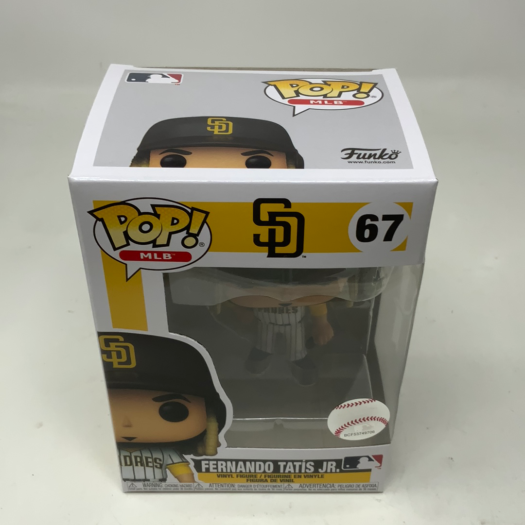 Fernando Tatis Jr. (San Diego Padres) MLB Funko Pop! Series 4