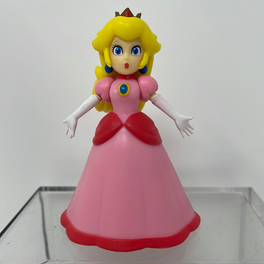 Super Mario Jakks Princess Peach 2.5 Figure Nintendo – shophobbymall