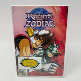 DVD Knights of the Zodiac Vol. 2: The Fight for the Gold Cloth (Sealed)