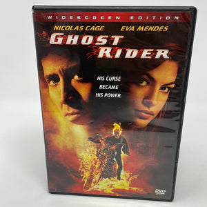 DVD Ghost Rider Widescreen Edition