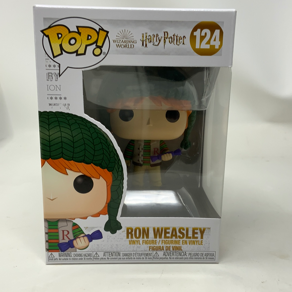 Funko Pop Harry Potter Ron Weasley Holiday #124