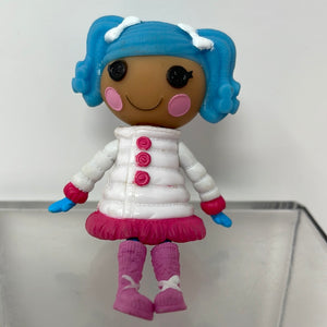 Lalaloopsy Mini MITTENS FLUFF N STUFF Mittens Bundles Up All Snowy Things3" Doll