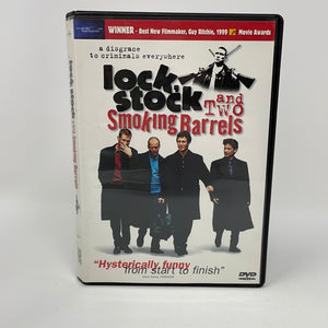 DVD lock, stock and two smoking barrels