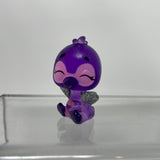 HATCHIMALS COLLEGGTIBLES  SEASON 4  Swanling  PURPLE SWAN Exclusive Figure