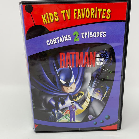 DVD Batman the Animated Series The Legend Begins