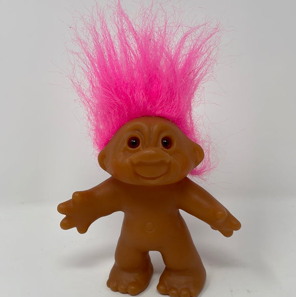 DAM Troll Pink Hair 1986