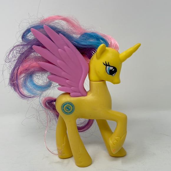 My Little Pony Rainbow Power Princess Gold Lily Alicorn G4  5
