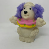Fisher Price Little People Touch N Feel Poodle Dog 2005 Circus