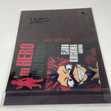 My Hero Academia Hero Vs Villans Ichiban Kuji Clear File And Sticker Kirishima