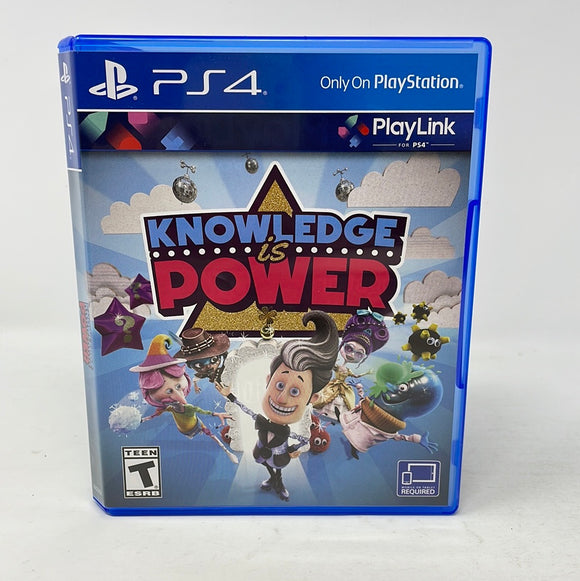 PS4 Knowledge Is Power