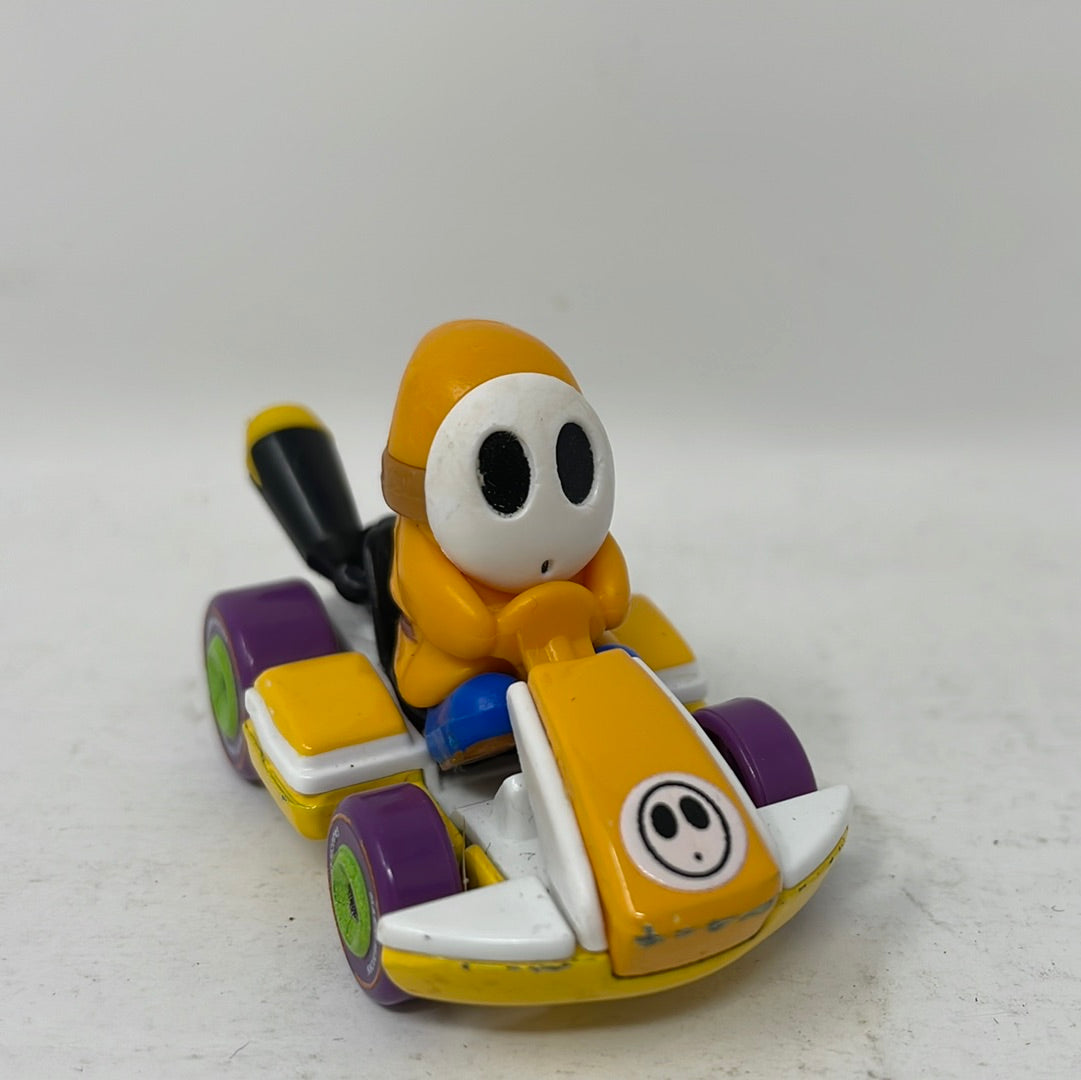 Mario kart figure N64 Yujin Mario version orange