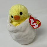 TY Beanie Baby EGGBERT the Egg & Chick Plush (6 inch) Stuffed Animal Toy