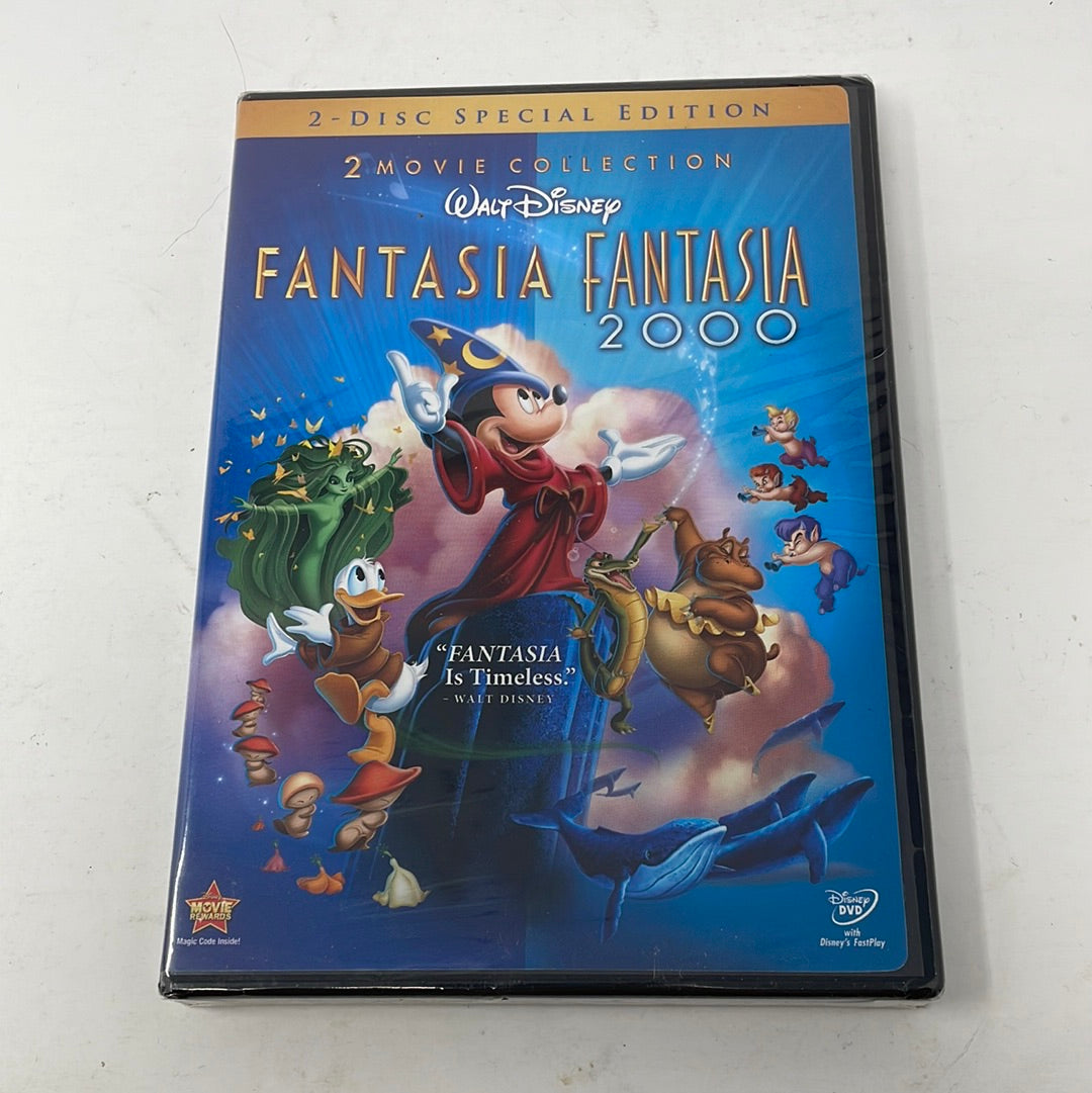Dvd In 2000 Fantasia 2000 Dvd Cover