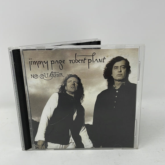 CD Jimmy Page Robert Plant No Quarter