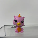 HATCHIMALS COLLEGGTIBLES FIGURE  SEASON 2  PINK DRAGON  DRAGGLE  SAVANNAH