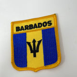 BARBADOS PATCH - CARIBBEAN, WEST INDIES BADGE 2.75"