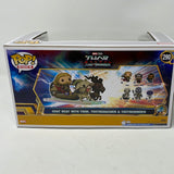 Funko Pop Rides Thor Love And Thunder Goat Boat 290