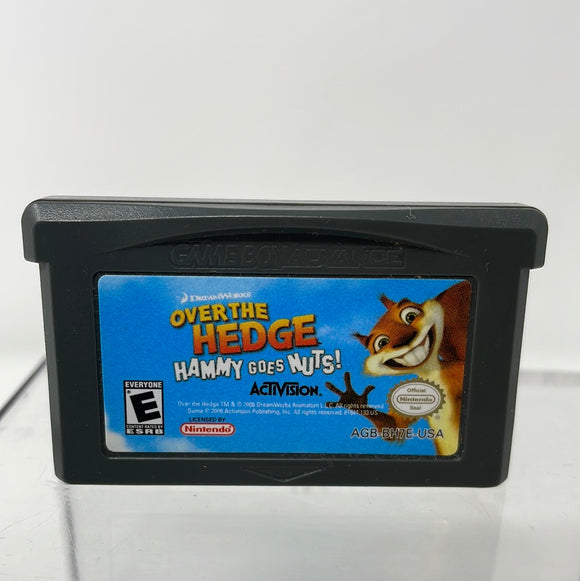 GBA Over the Hedge: Hammy Goes Nuts