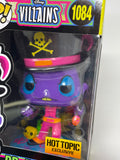 Funko Pop! Disney Villians Blacklight Dr. Facilier Hot Topic Exclusive 1084