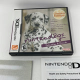DS Nintendogs Dalmatian & Friends CIB