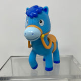 Disney Just Play Sheriff Callie's Wild West SPARKY Blue Horse Pony Loose Figure