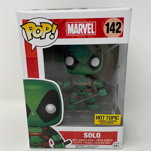 Funko Pop! Marvel Hot Topic Limited Edition Exclusive Solo 142