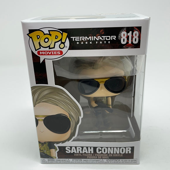 Funko Pop! Movies Terminator Dark Fate Sarah Connor 818