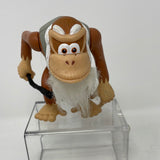 1999 Donkey Kong Smashin’ Cranky Kong Action Figure Toy, Nintendo, Action Works