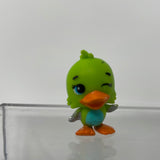 HATCHIMALS COLLEGGTIBLES FIGURE  SEASON 2  GREEN DUCK   DUCKLE RIVER