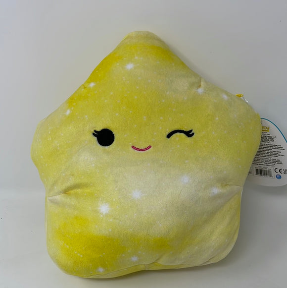 2021 Squishmallow Estrella the Yellow Star Space Squad 8” Plush