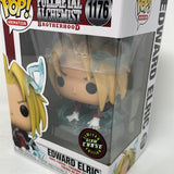 Funko Pop Fullmetal Alchemist Brotherhood Edward Elric GITD Chase 1176