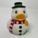 Snowman Rubber Duck
