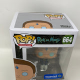 Funko Pop Rick and Morty Floating Death Crystal Morty #664 Excl