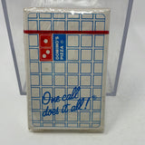 Domino’s Pizza Playing Cards New