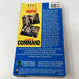 VHS John Wayne Dark Command