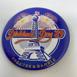 Kings Island Dividend Day ‘89 Protector & Gamble Pin