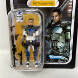 Star Wars The Vintage Collection Clone Trooper Fives Figure Kenner