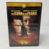 DVD The Sum of All Fears