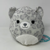 Squishmallow 8" Flip-a-Mallow Dohna The Pink Panda & Mischa The Snow Leopard NWT