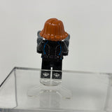 LEGO Marvel Super Heroes Black Widow - Short Hair minifigure