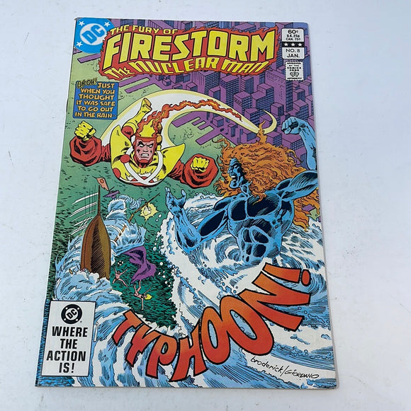 DC Comics Firestorm #8 January 1986