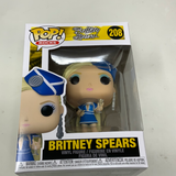 Funko Pop Rocks Britney Spears #208