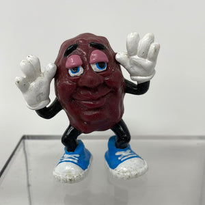 California Raisin with Blue Sneakers