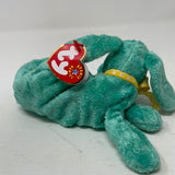 TY Diddley dog retired Beanie Baby 2000 both tags intact
