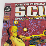 DC Comics Metropolis S.C.U. Special Crimes Unit #2