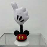 Gashapon Disney Characters Capsule World Mickey Minnie Mouse Gloves Hands Suction Cup Bottom Thumbs Up Takara Tomy Arts